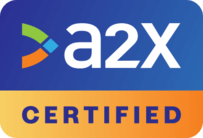 A2X Certified Logo
