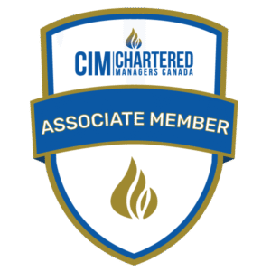Chartered Managers Canada CIM Associate Member Logo