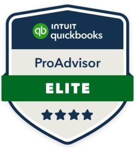 Intuit QuickBooks ProAdvisor Elite Logo