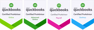 Intuit QuickBooks Designation Logos